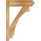 Ekena Millwork Imperial Rough Sawn Arts and Crafts Outlooker, Western Red Cedar, 6"W x 20"D x 28"H OUT06X20X28IMP03RWR - alternate 3